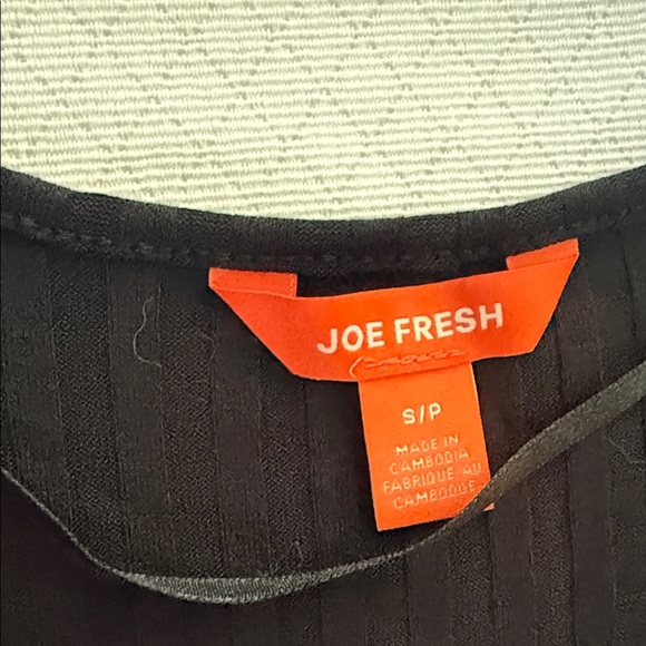 Joe Fresh Elegant Black Wrap Dress. Size S. Like New! - Picture 2 of 10